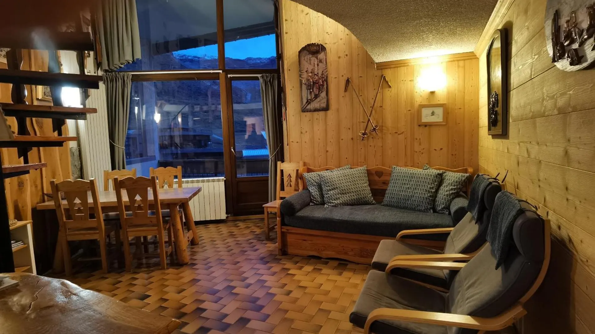 Myhome - Genepis 33 - 4 Pax Skis Aux Pieds - Val Claret Tignes