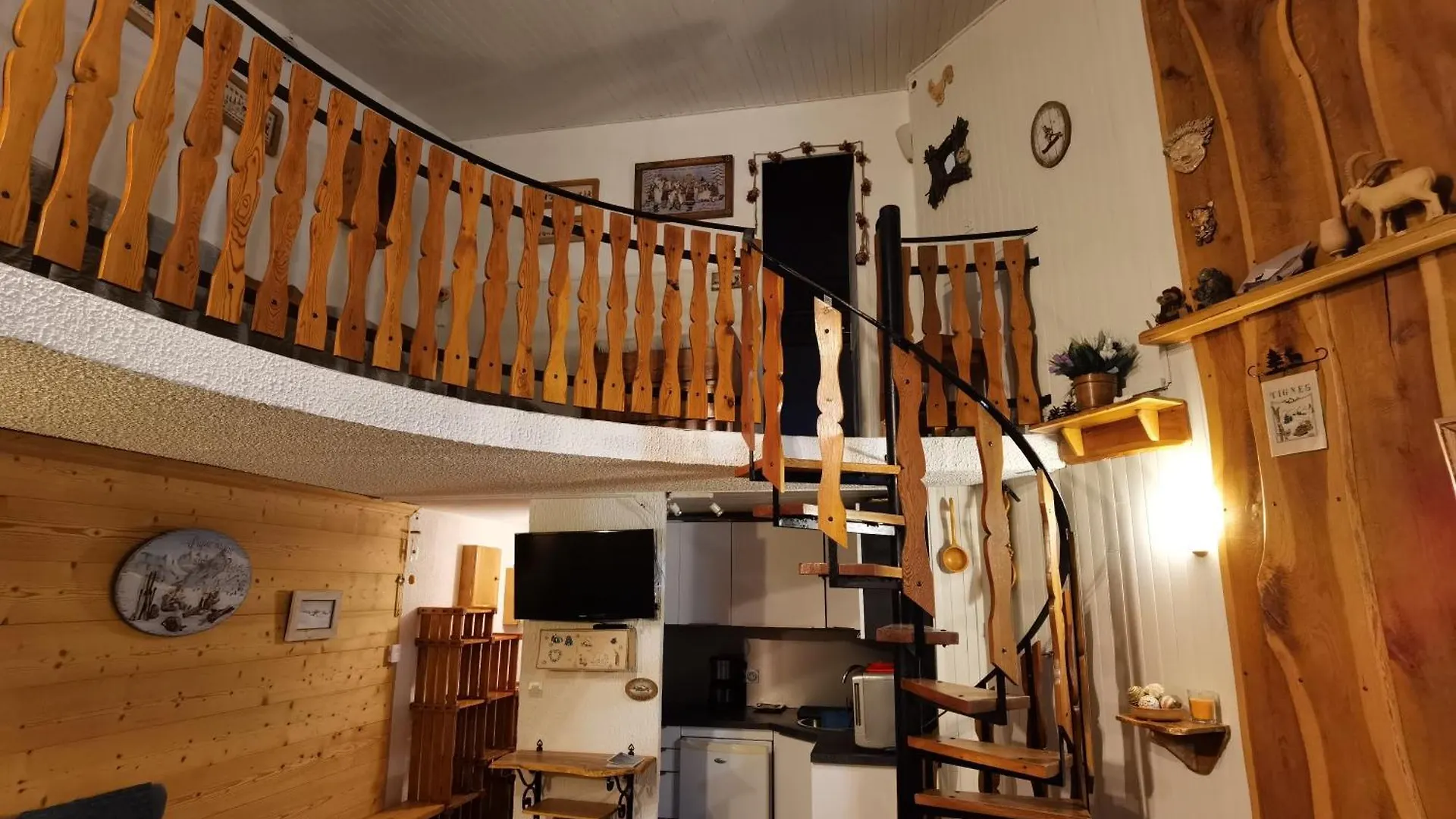 Appartamento Myhome - Genepis 33 - 4 Pax Skis Aux Pieds - Val Claret Tignes